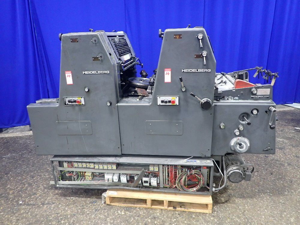 Heidelberg 22" W Color Press - Gtof