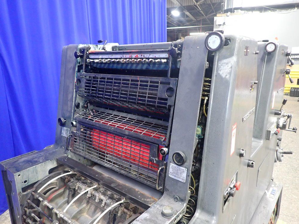 Heidelberg 22" W Color Press - Gtof