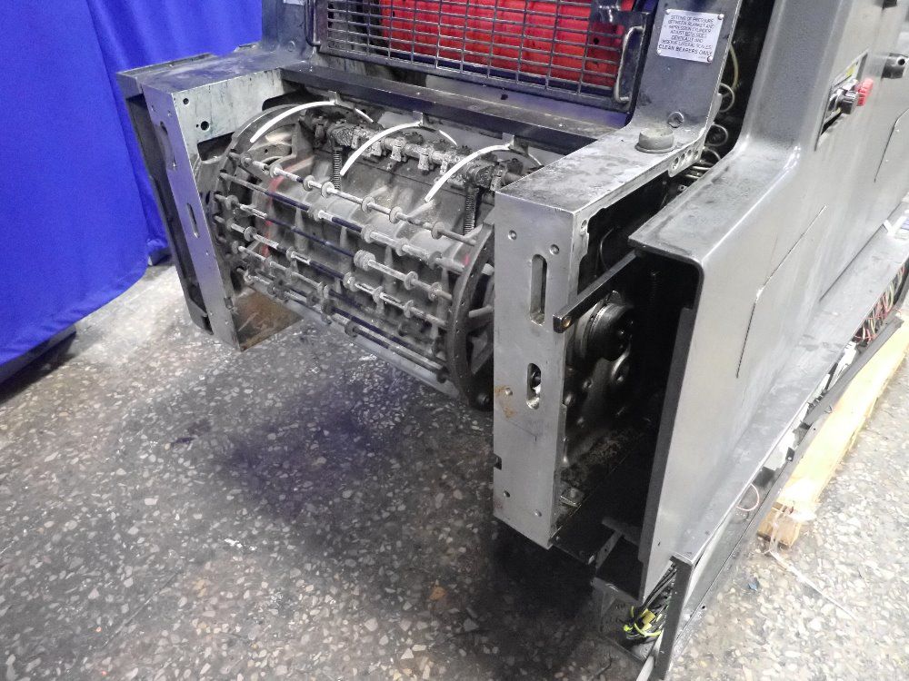 Heidelberg 22" W Color Press - Gtof