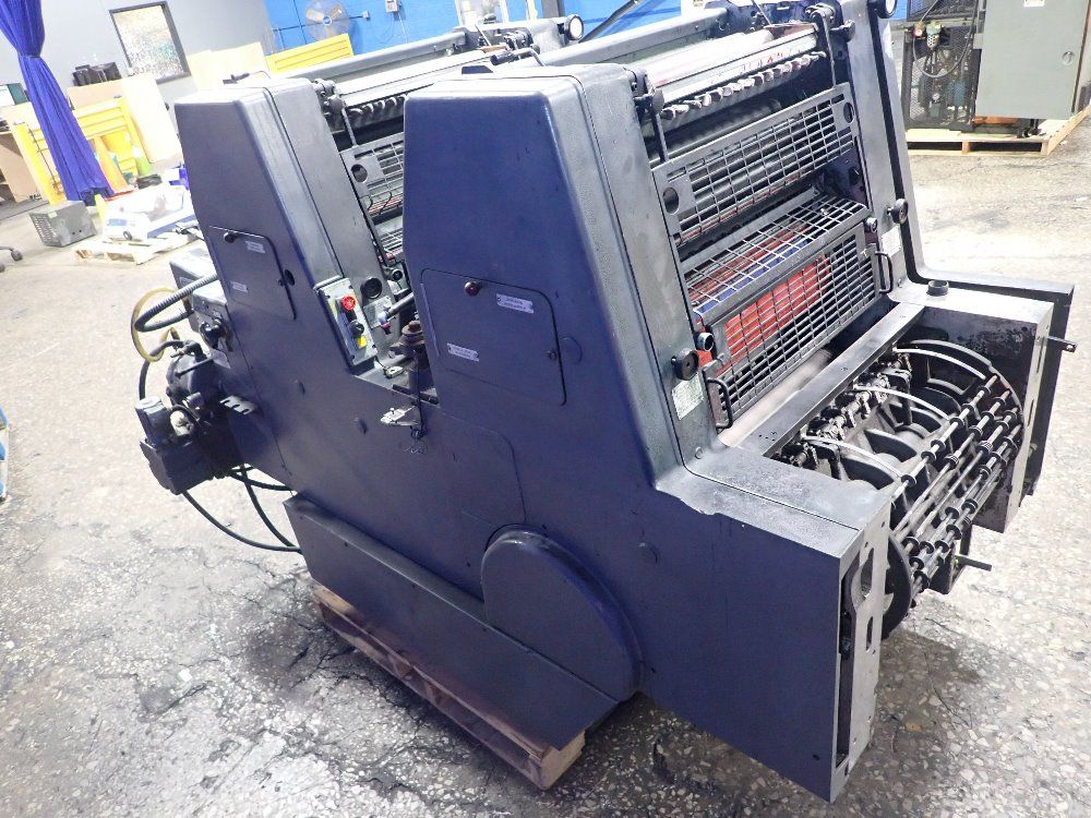 Heidelberg 22" W Color Press - Gtof