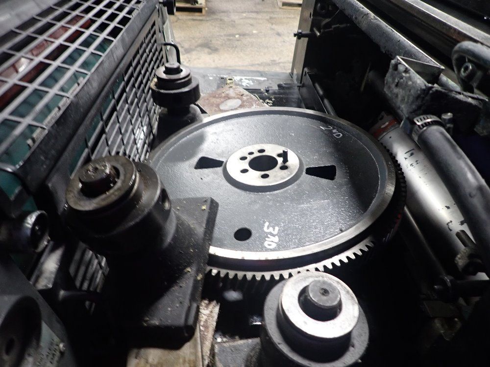 Heidelberg 22" W Color Press - Gtof