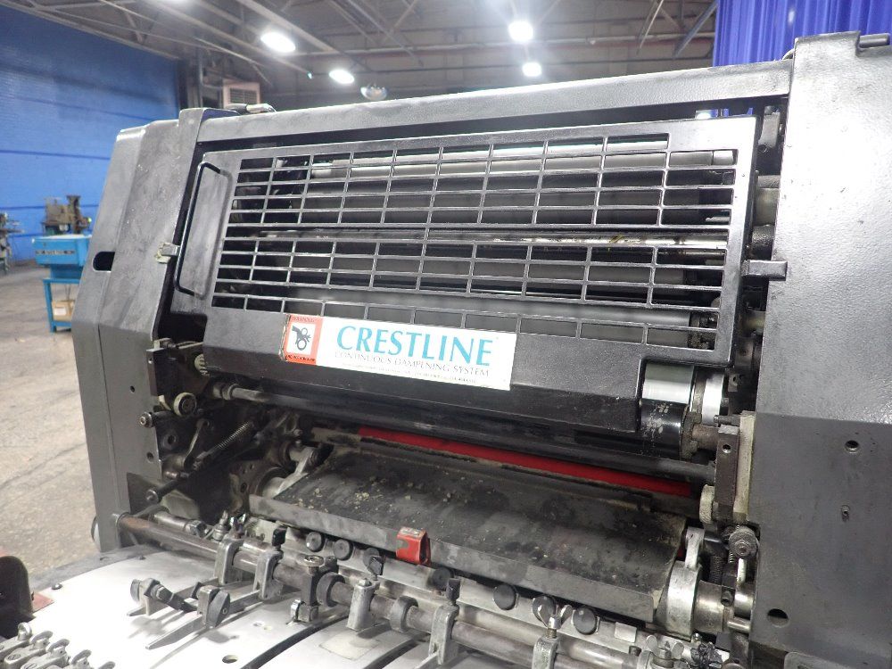 Heidelberg 22" W Color Press - Gtof