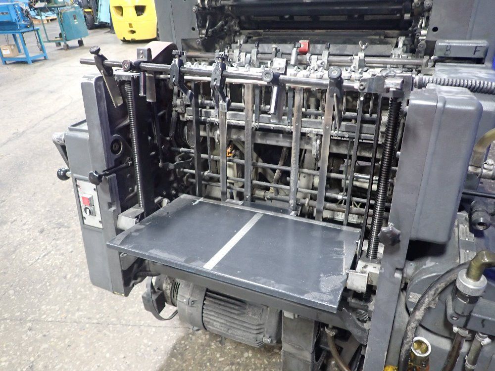 Heidelberg 22" W Color Press - Gtof