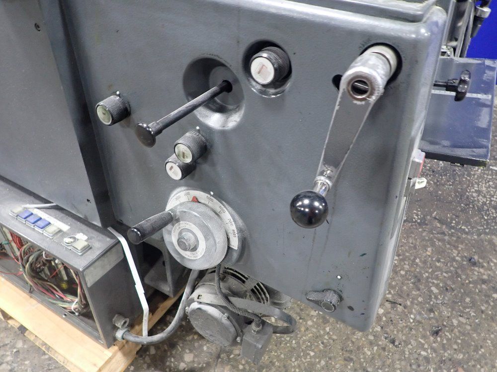 Heidelberg 22" W Color Press - Gtof