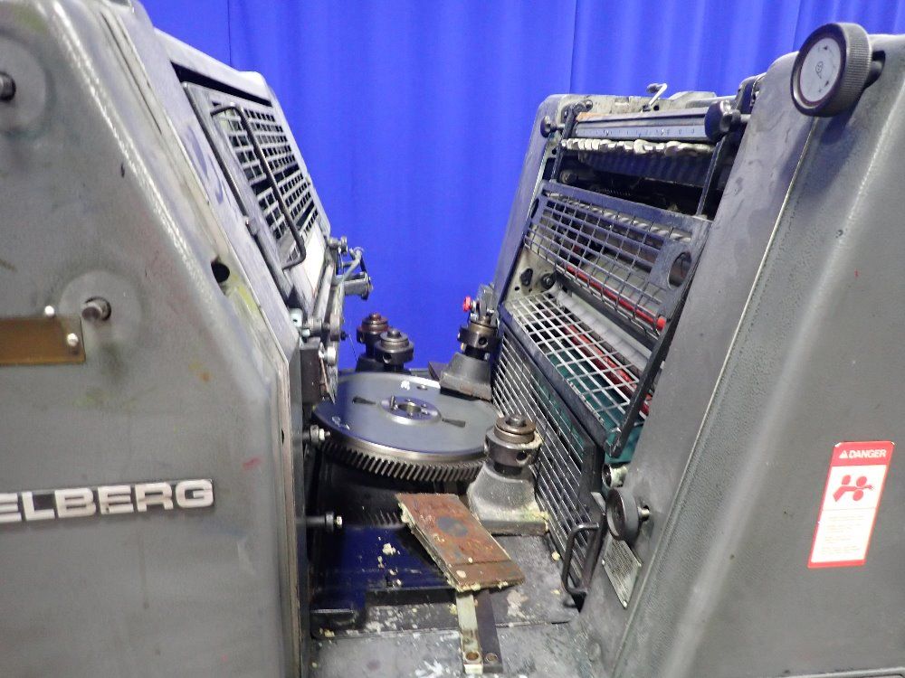 Heidelberg 22" W Color Press - Gtof