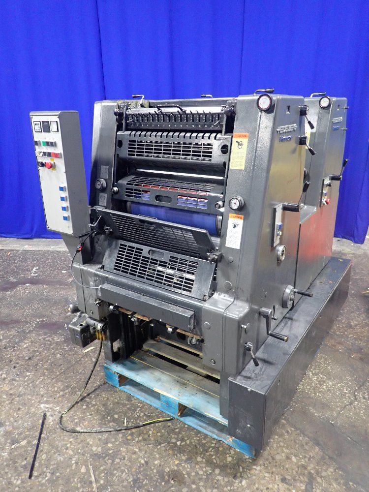 Heidelberg 22" W Color Press