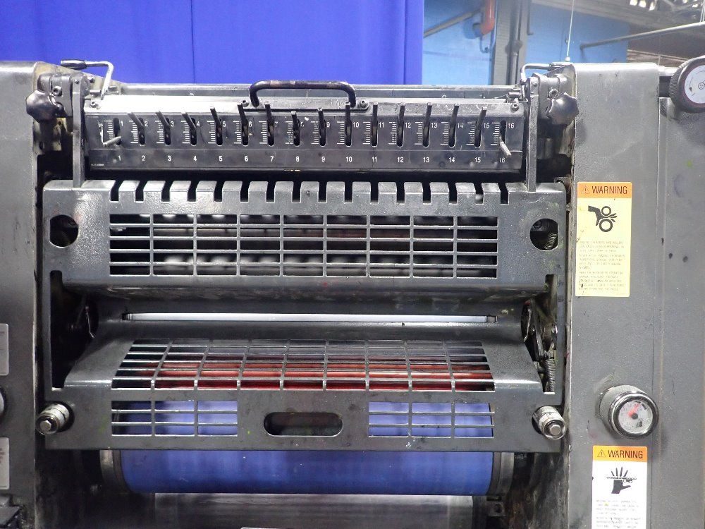 Heidelberg 22" W Color Press