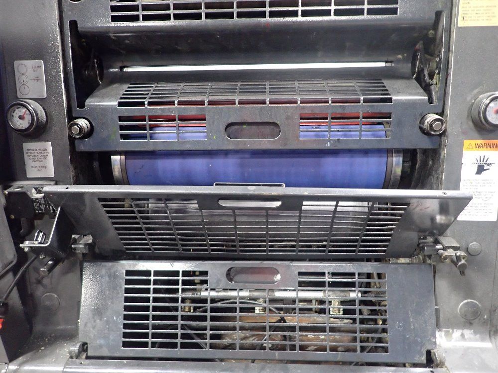 Heidelberg 22" W Color Press
