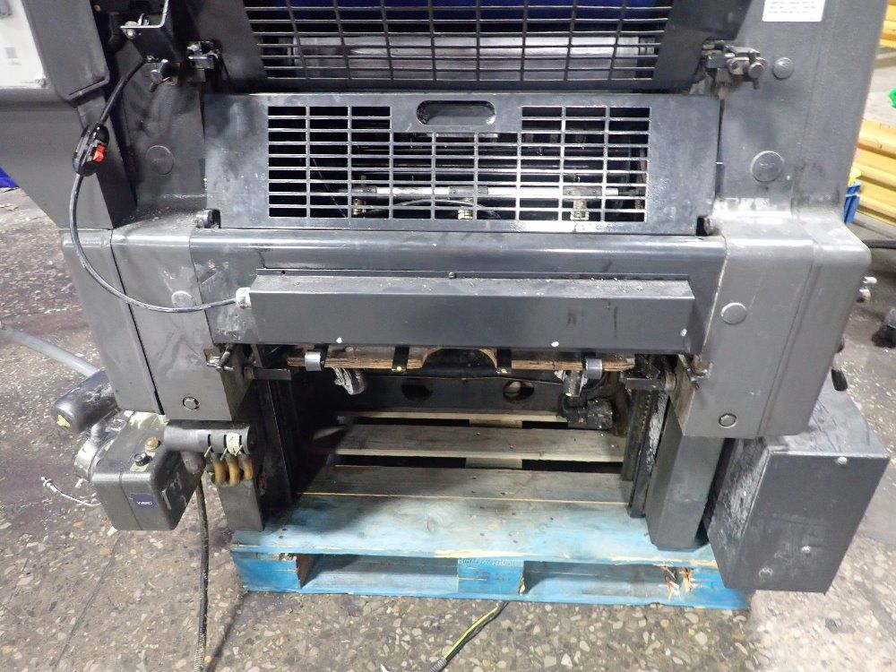 Heidelberg 22" W Color Press