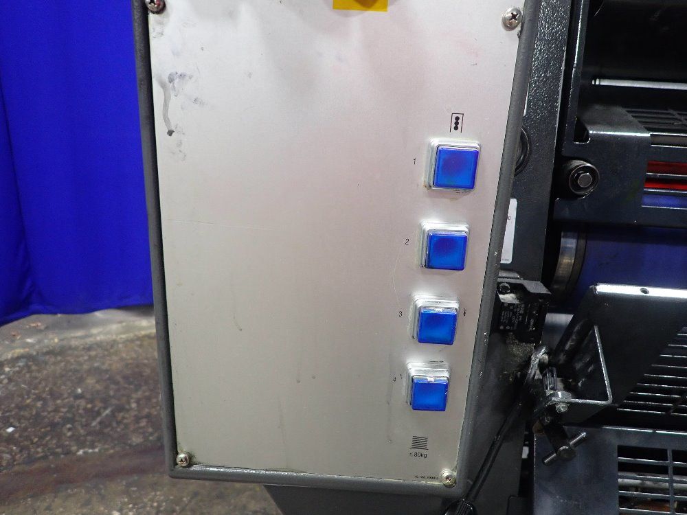 Heidelberg 22" W Color Press