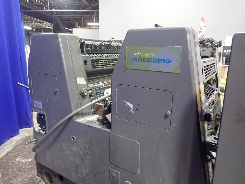 Heidelberg 22" W Color Press