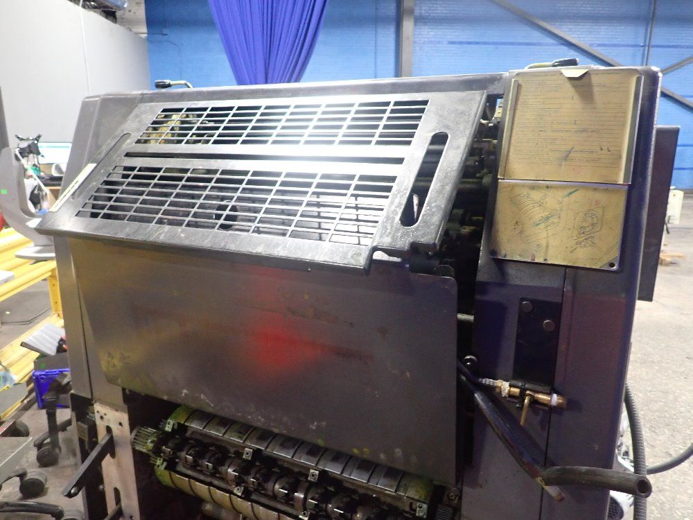 Heidelberg 22" W Color Press