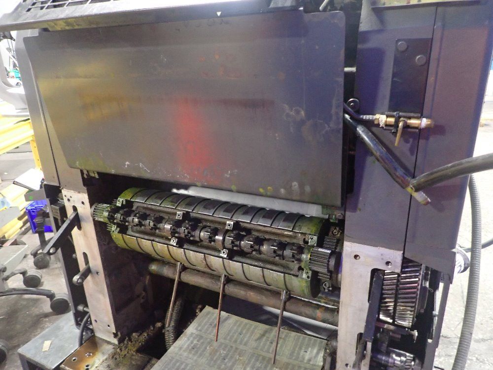 Heidelberg 22" W Color Press