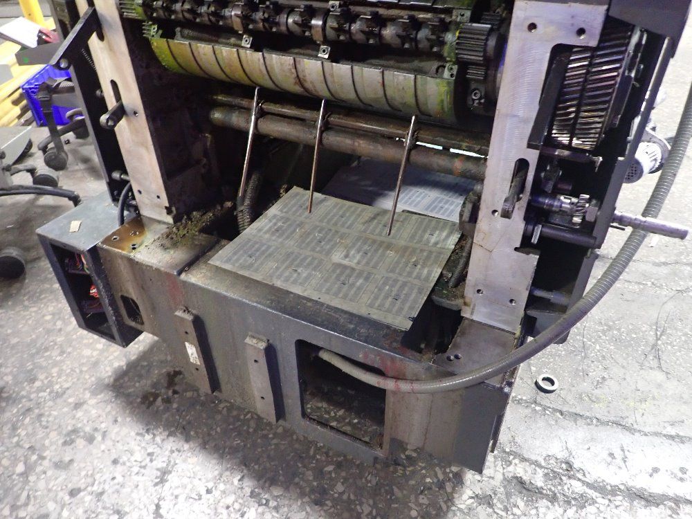 Heidelberg 22" W Color Press