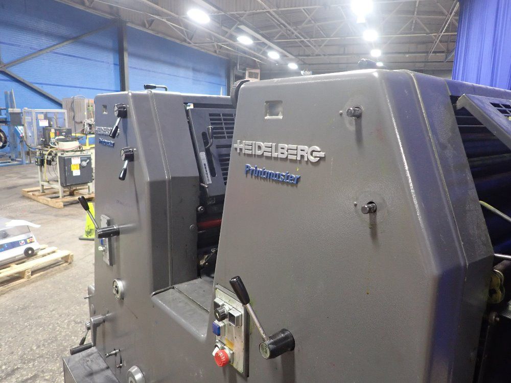 Heidelberg 22" W Color Press