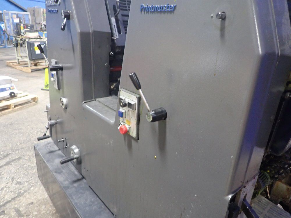 Heidelberg 22" W Color Press