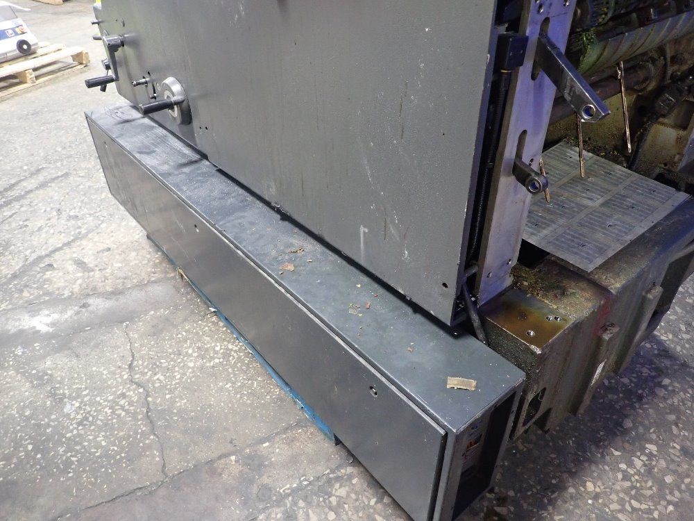 Heidelberg 22" W Color Press