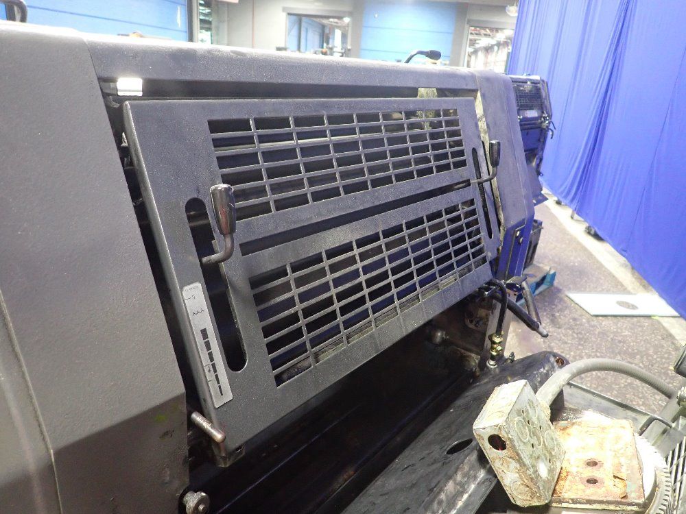 Heidelberg 22" W Color Press