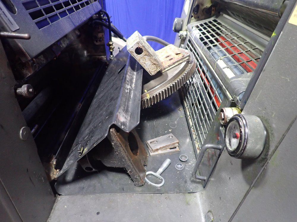 Heidelberg 22" W Color Press