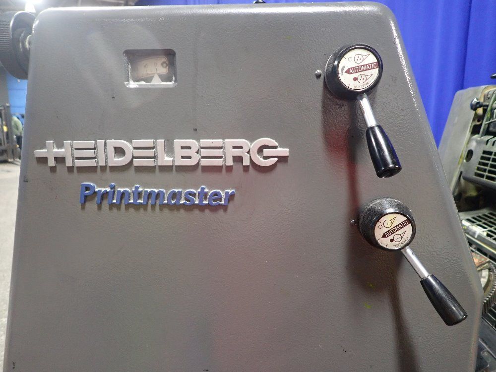 Heidelberg 22" W Color Press