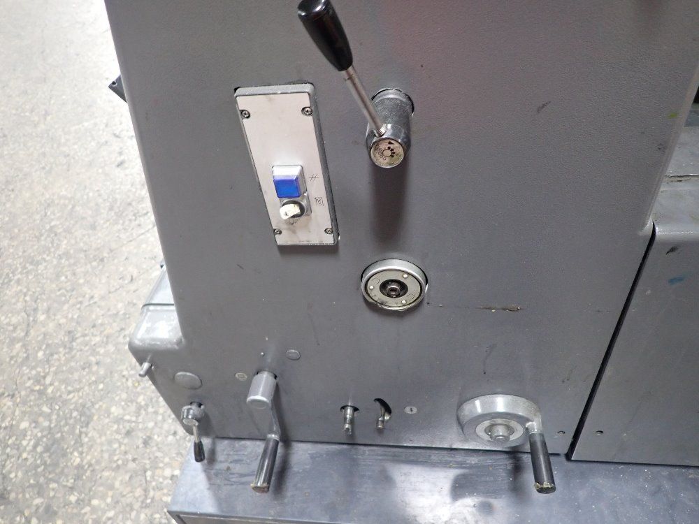 Heidelberg 22" W Color Press