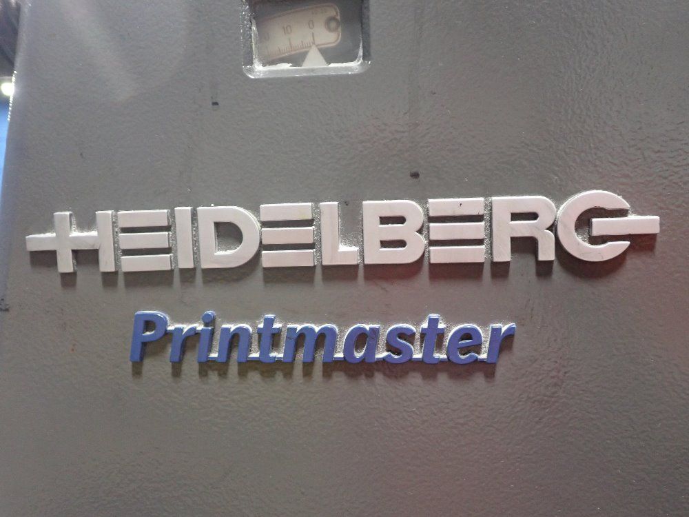 Heidelberg 22" W Color Press