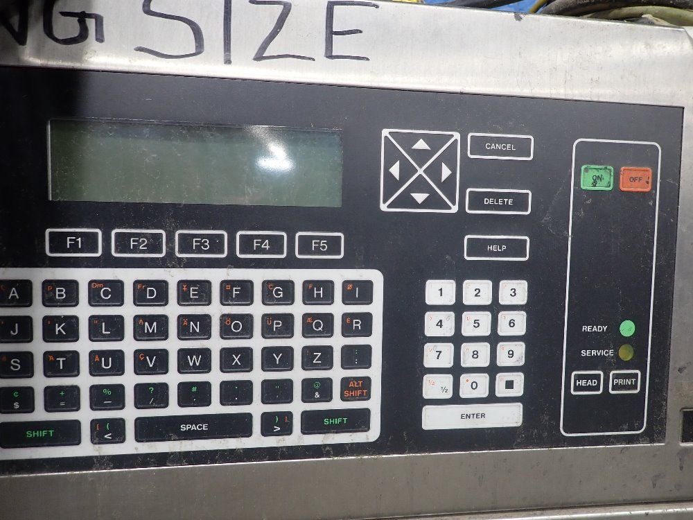 Videojet Ink Jet Printer - Excel/170i