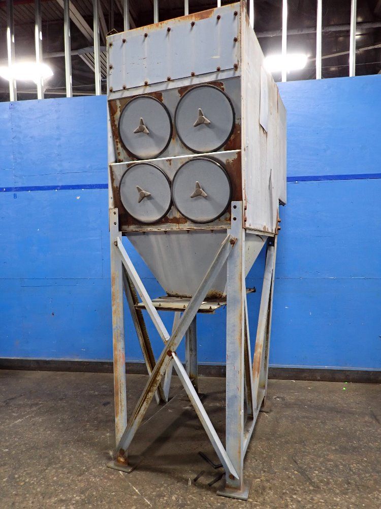 Donaldson Torit 10 Hp Dust Collector - 2 Df 8