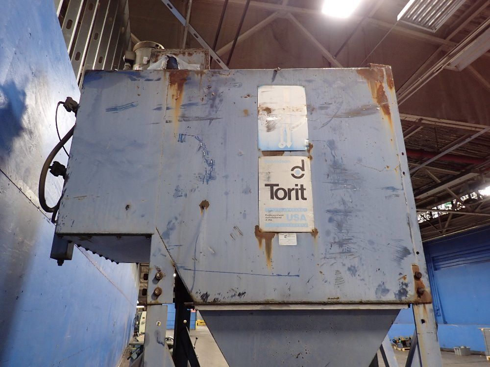 Donaldson Torit 10 Hp Dust Collector - 2 Df 8