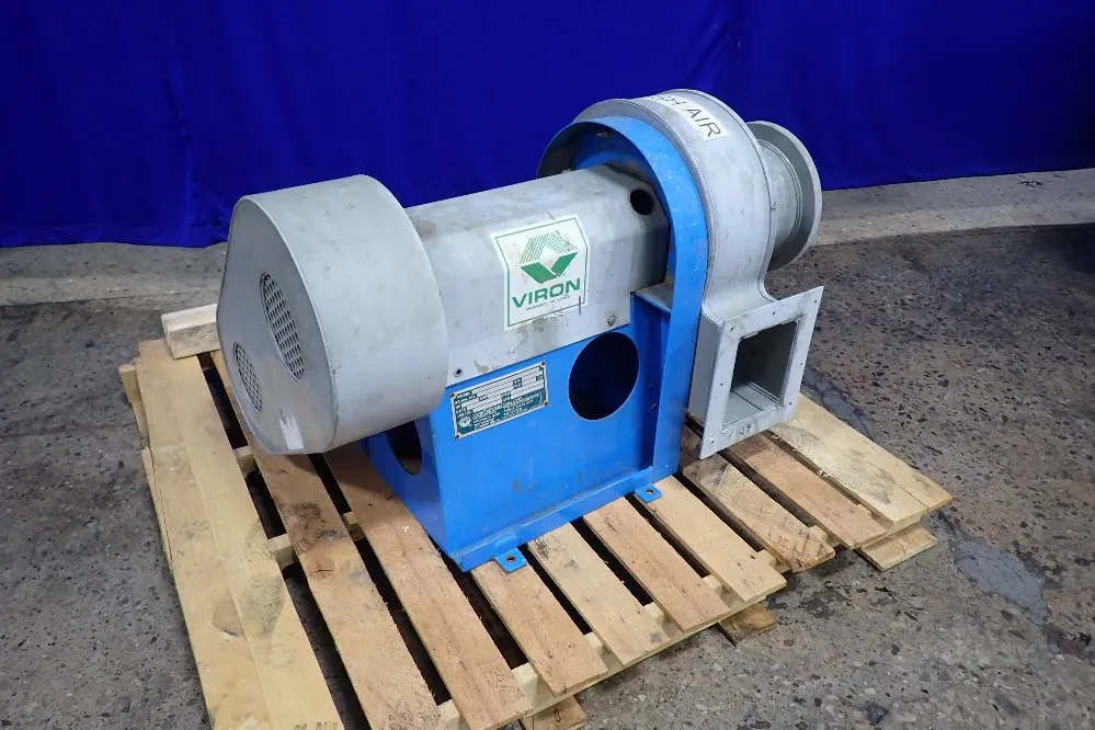 Viron 1 Hp Blower - Vpb-806-bb-pvc-frp-9-ccw270-1