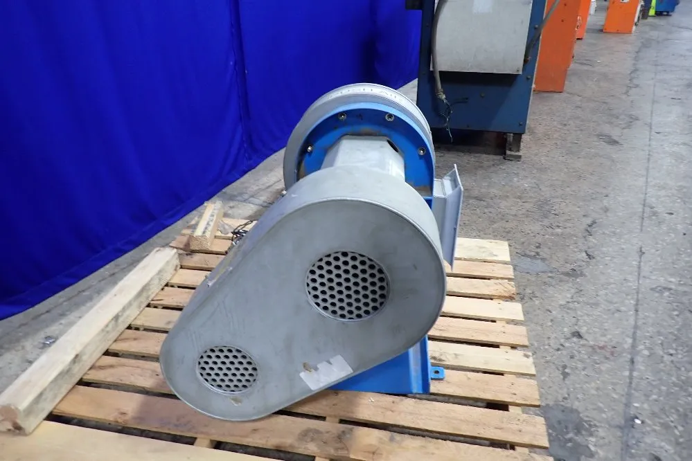 Viron 1 Hp Blower - Vpb-806-bb-pvc-frp-9-ccw270-1