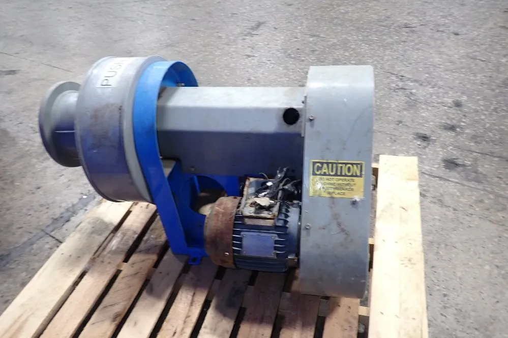 Viron 1 Hp Blower - Vpb-806-bb-pvc-frp-9-ccw270-1