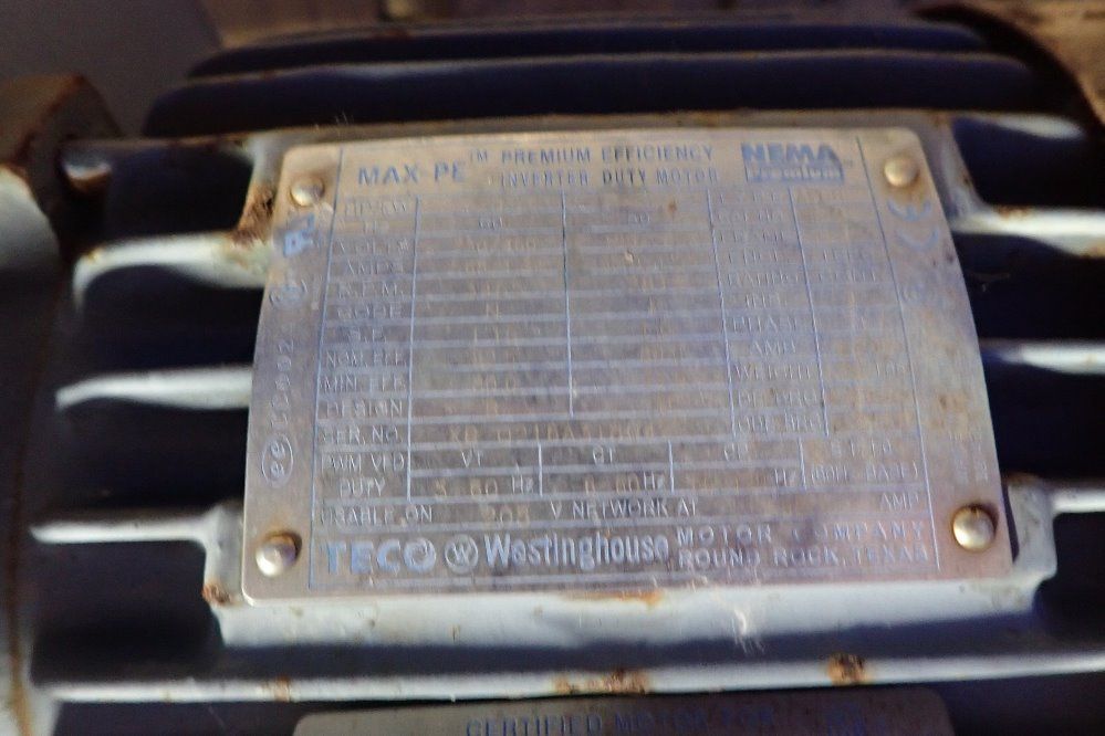 Viron 1 Hp Blower - Vpb-806-bb-pvc-frp-9-ccw270-1