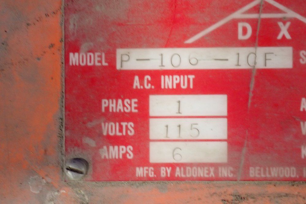 Aldonex Inc Power Supply