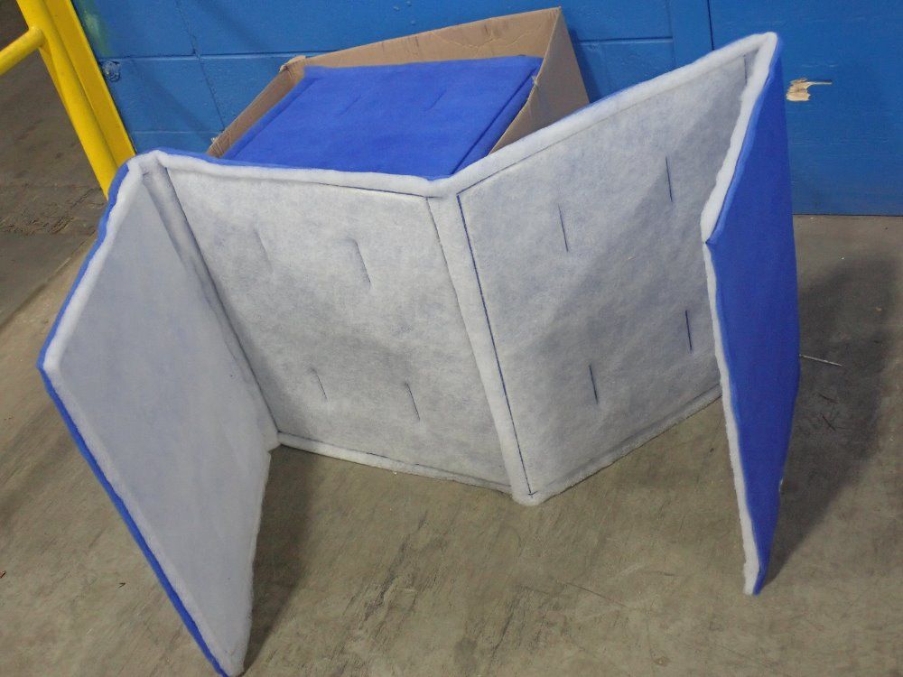 Aerostar 23.5"x84" (4 Panels: 23.5"x21") 2-ply Hvac Link Filters - 0161523d21l4