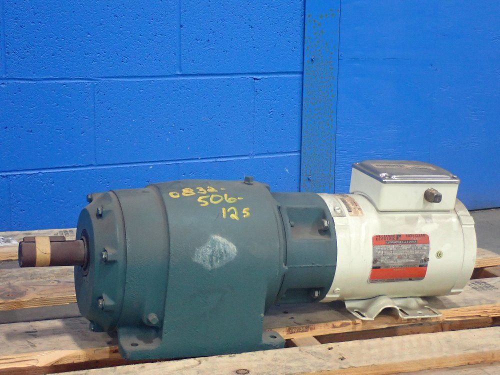 Reliance Electric Industrial Co. 1 Hp Gear Drive - Easy Clean Plus