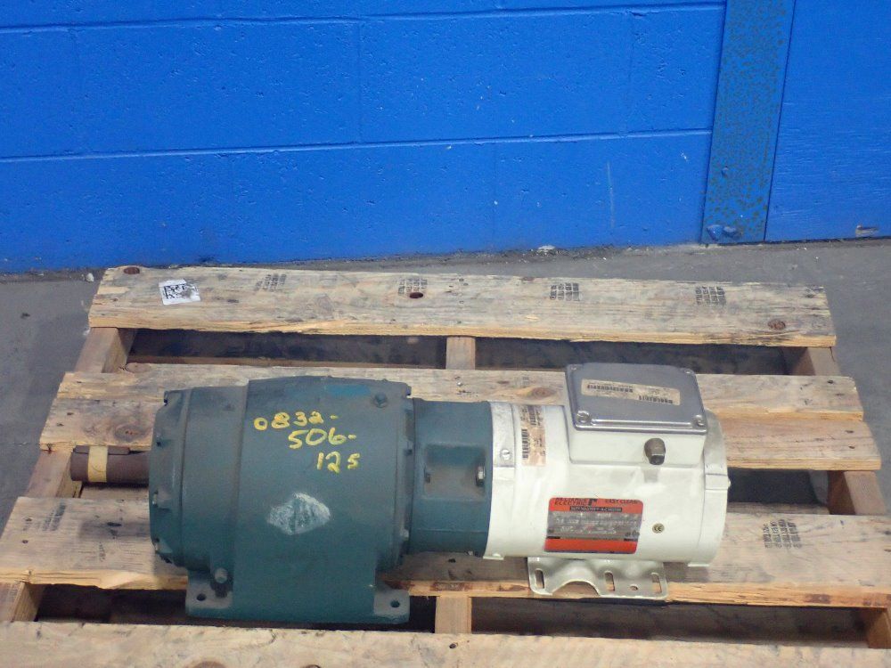 Reliance Electric Industrial Co. 1 Hp Gear Drive - Easy Clean Plus