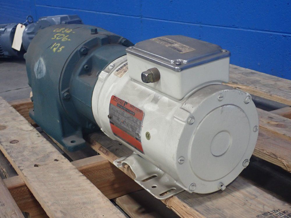 Reliance Electric Industrial Co. 1 Hp Gear Drive - Easy Clean Plus