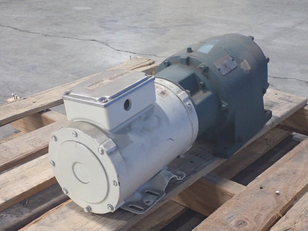 Reliance Electric Industrial Co. 1 Hp Gear Drive - Easy Clean Plus