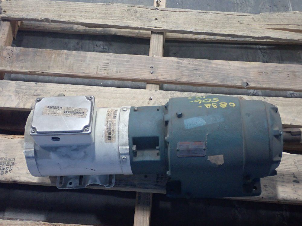 Reliance Electric Industrial Co. 1 Hp Gear Drive - Easy Clean Plus