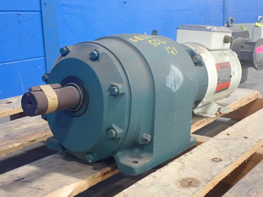 Reliance Electric Industrial Co. 1 Hp Gear Drive - Easy Clean Plus
