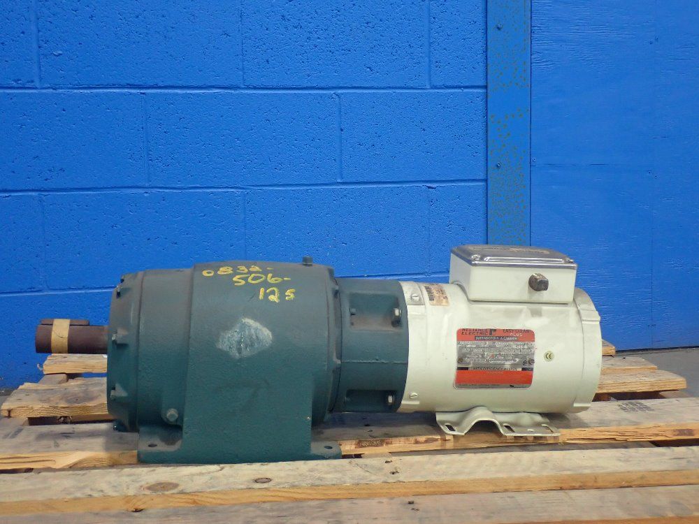 Reliance Electric Industrial Co. 1 Hp Gear Drive - Easy Clean Plus