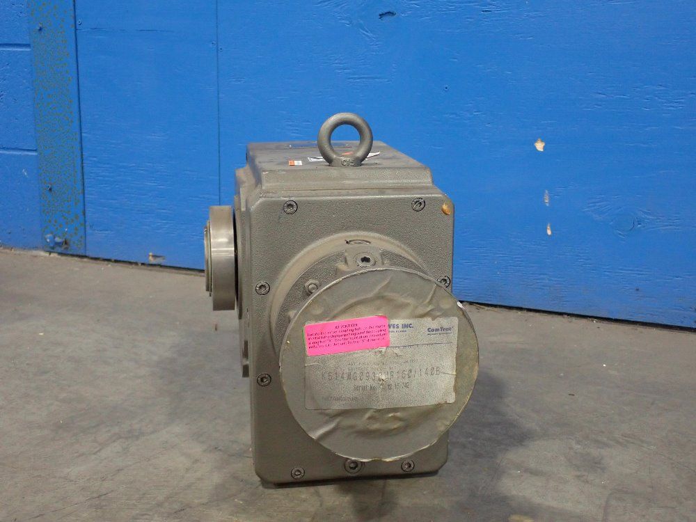 Stober Drives Inc. 2.9 Hp/2.2 Kw Gear Reducer - K614wg0930mr160/140b