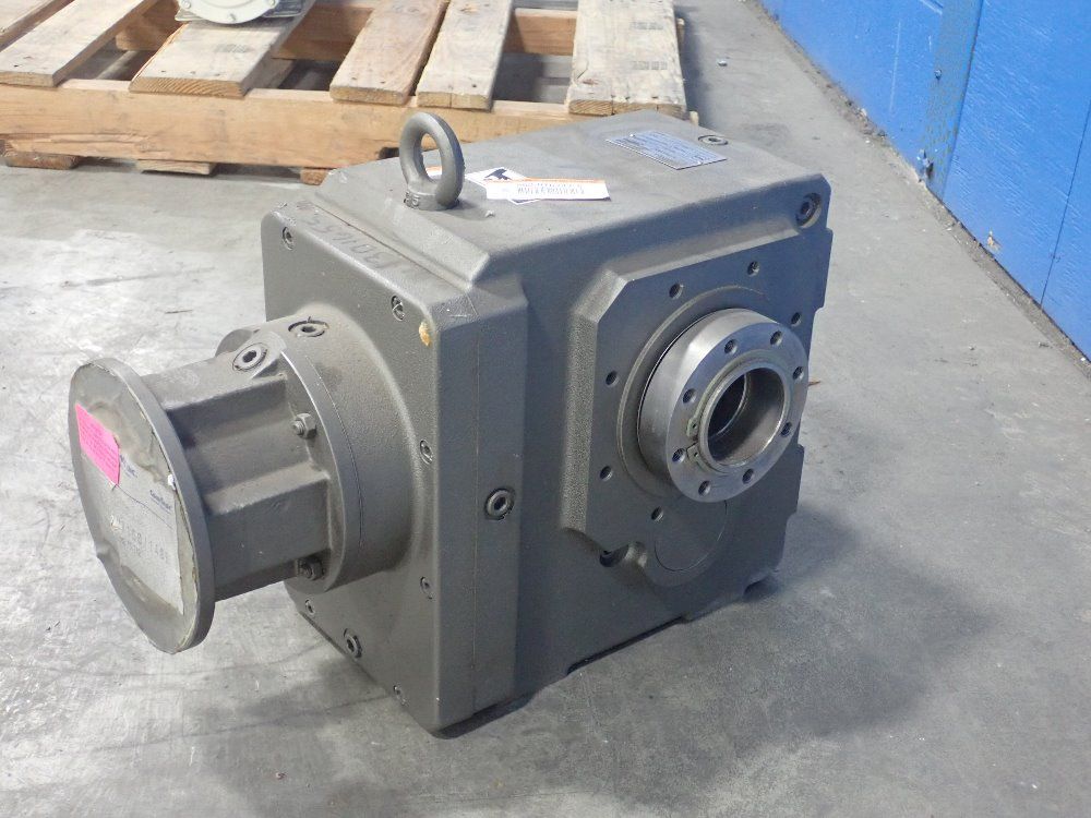 Stober Drives Inc. 2.9 Hp/2.2 Kw Gear Reducer - K614wg0930mr160/140b