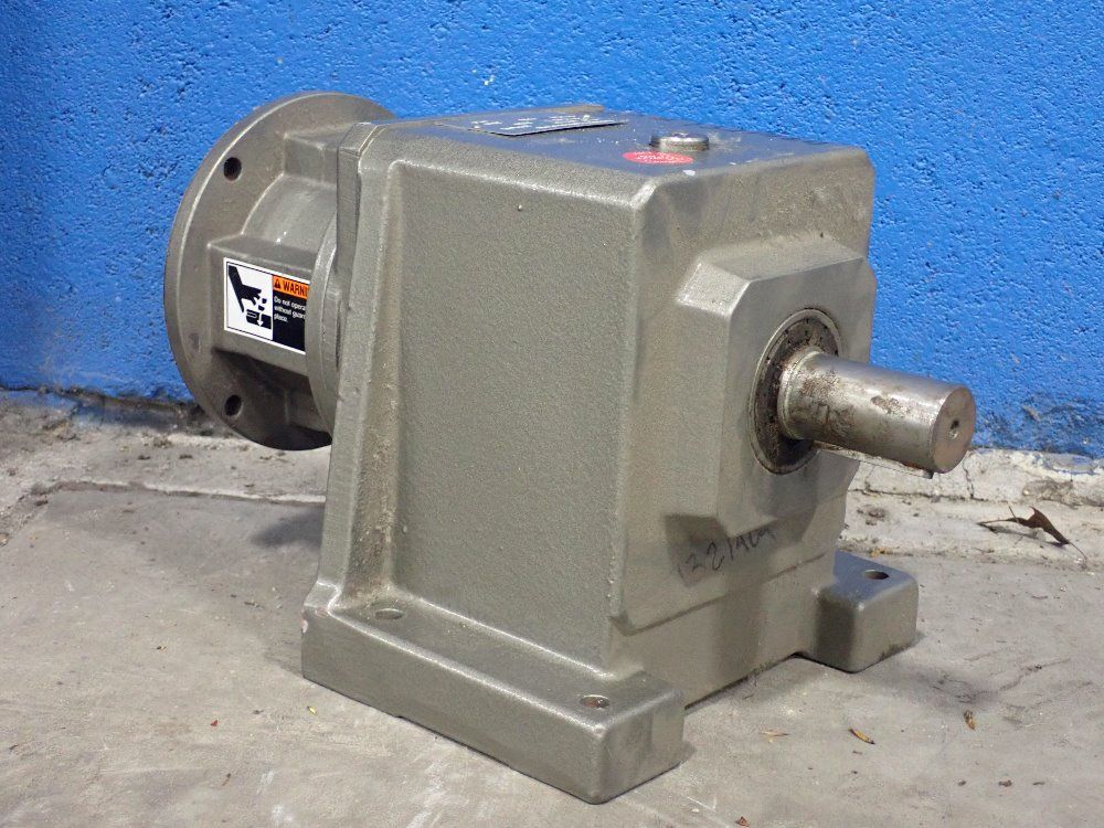 Stober Drives Inc. 5.1 Hp Gear Reducer - C302n0175wr160/140b
