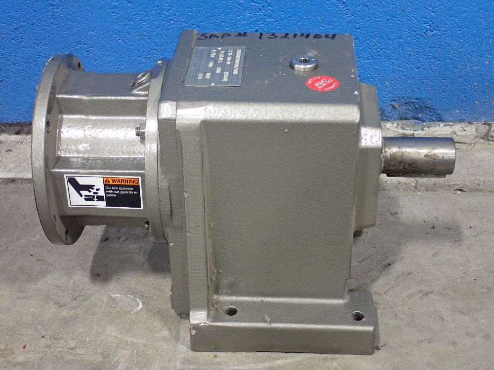 Stober Drives Inc. 5.1 Hp Gear Reducer - C302n0175wr160/140b