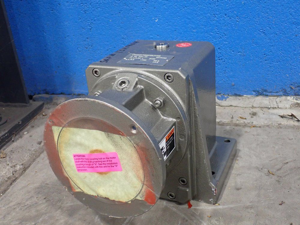 Stober Drives Inc. 5.1 Hp Gear Reducer - C302n0175wr160/140b