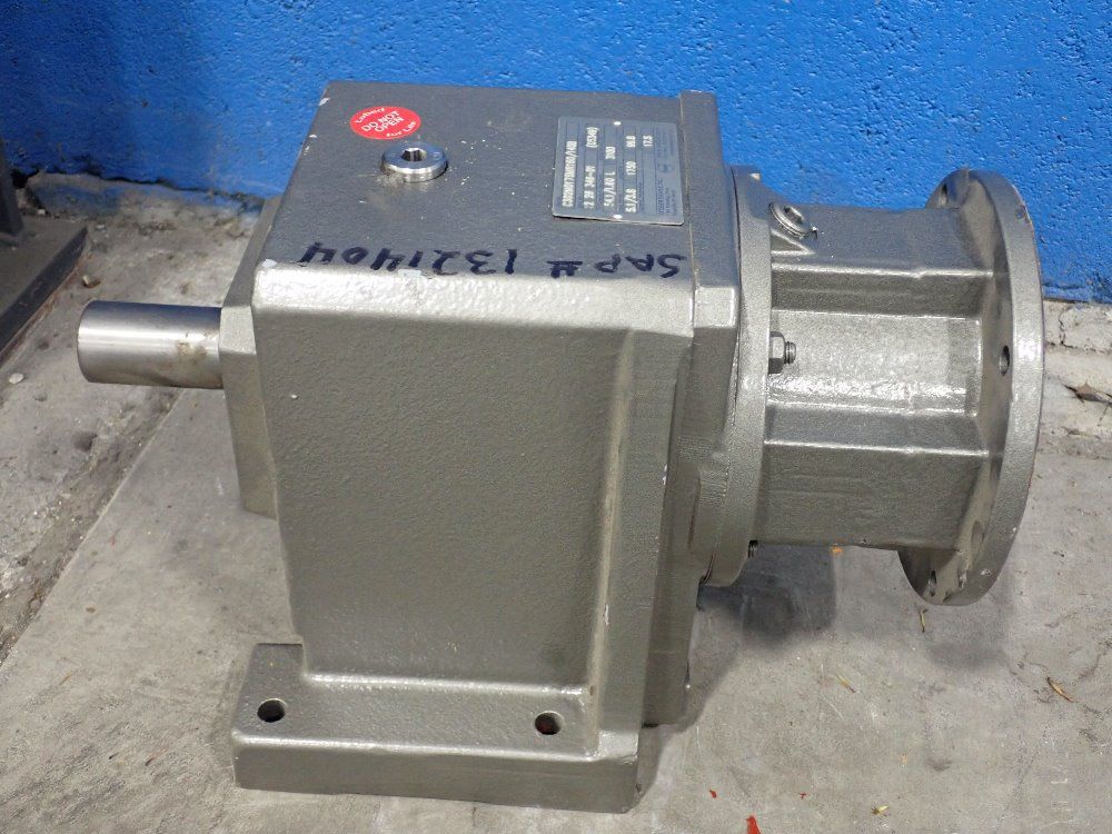 Stober Drives Inc. 5.1 Hp Gear Reducer - C302n0175wr160/140b
