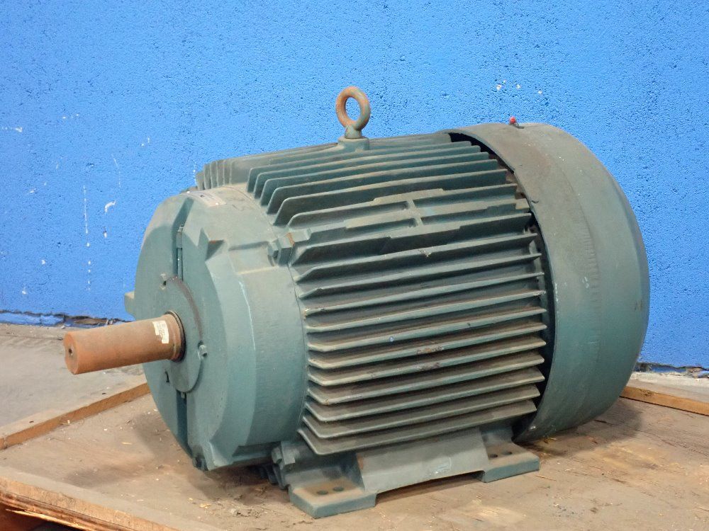 Reliance Electric Industrial Co. 50 Hp Motor - P36g4653a