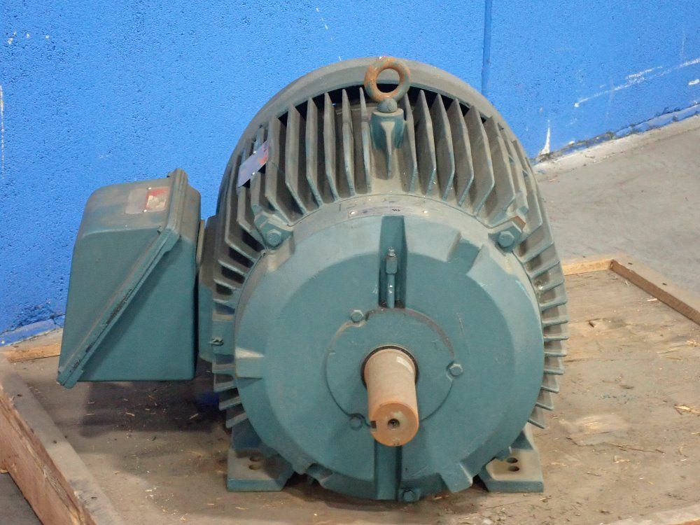 Reliance Electric Industrial Co. 50 Hp Motor - P36g4653a